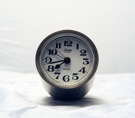 Orologio Static di Richard Shapper per Lorenz, anni '70 in vendita su Pamono