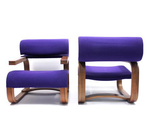 Czech Embassy Chairs by Jan Bočan, 1972, Set of 2 for sale at Pamono