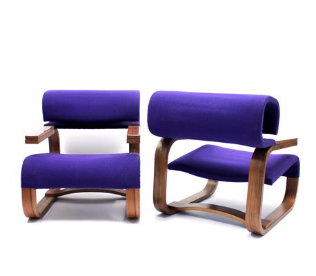 Czech Embassy Chairs by Jan Bočan, 1972, Set of 2 for sale at Pamono