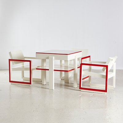 Mid Century Bauhaus Dining Set 1950s Mid Century Bauhaus Dining Set 1950s