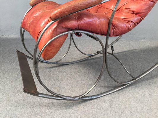 Vintage Rocking Chair 1920s For Sale At Pamono