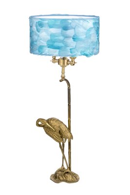 heron table lamp