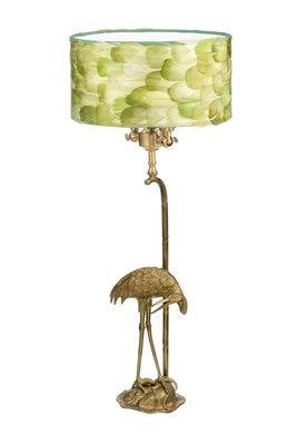 heron table lamp