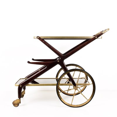 Cesare lacca bar cart