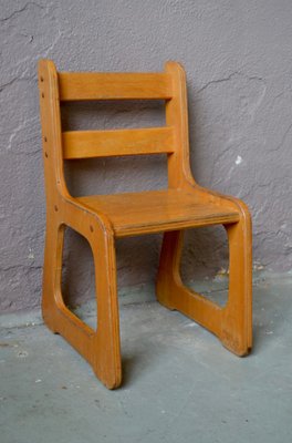 Vintage Wooden Children S Chair For, Vintage Wooden Childrens Chair