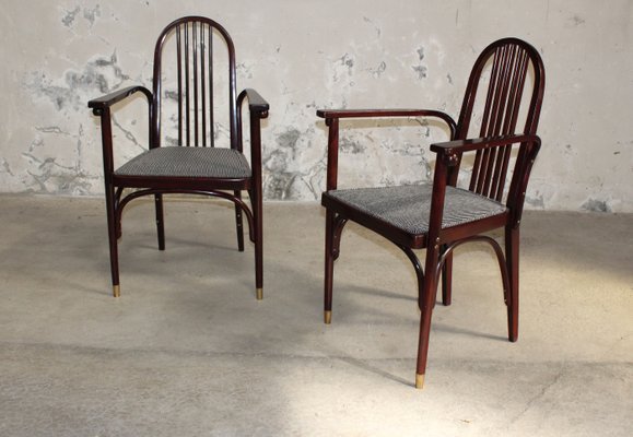 Antique Wooden Chairs >> Antique Wooden Chairs By Josef Hoffmann For Jacob Josef Kohn 1910s Set Of 2 Antique Wooden Chairs >> Antique Wooden Chairs By Josef Hoffmann For Jacob Josef Kohn 1910s Set Of 2