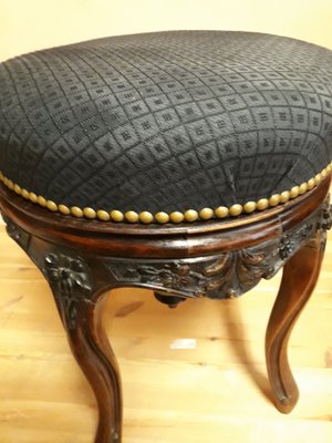 Antique Napoleon Iii Piano Stool For Sale At Pamono
