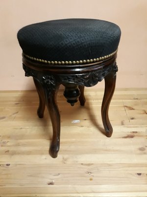 Antique Napoleon Iii Piano Stool For Sale At Pamono