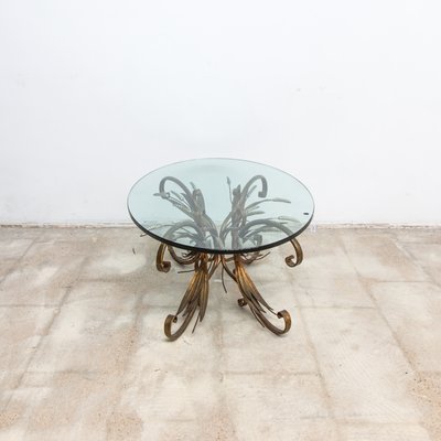 Hollywood Regency French Oval Glass Brass Coffee Table 1950s For At Pamono - Glass Brass Coffee Table Oval Hollywood Regency French Oval Glass Brass Coffee Table 1950s For At Pamono - Glass Brass Coffee Table Oval