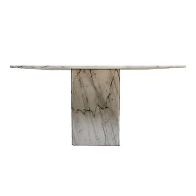 Italian Carrara Marble Dining Table 1980s For At Pamono Italian Carrara Marble Dining Table 1980s 1