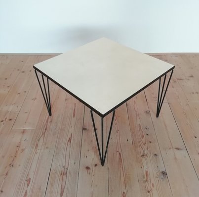 Side Table With Hairpin Legs 1950s For Sale At Pamono