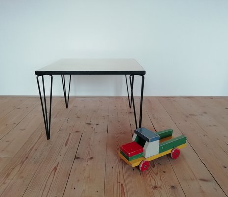 Side Table With Hairpin Legs 1950s For Sale At Pamono
