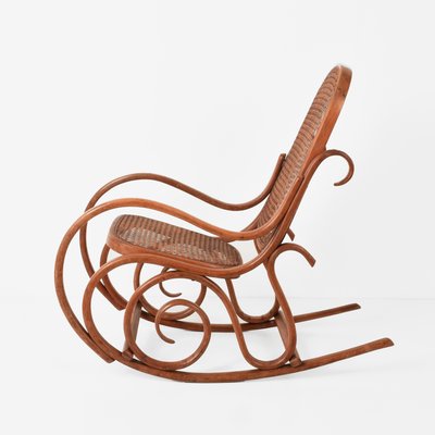 Caned Bentwood Children S Rocking Chair 1930s
