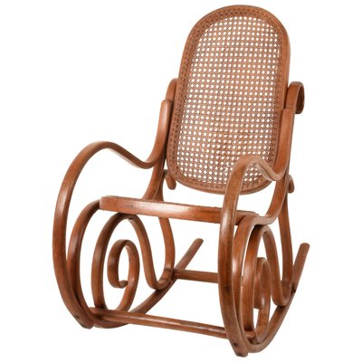 Caned Bentwood Children S Rocking Chair 1930s