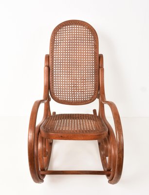 Caned Bentwood Children S Rocking Chair 1930s