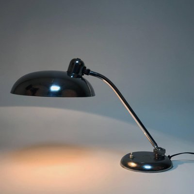 Bauhaus Industrial Steel Table Lamp, Industrial Metal Table Light