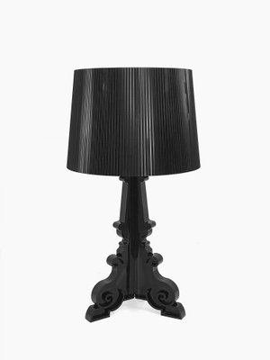 onderhoud Plakken Verspilling Bourgie Black Table Lamp by Ferruccio Laviani for Kartell, 2000s for sale  at Pamono