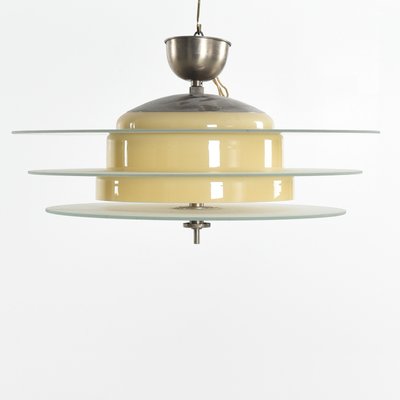Vintage Art Deco Ceiling Lamp From, Art Deco Ceiling Light Fixtures