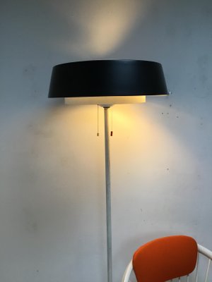 Industrial Dutch Floor Lamp By Niek, Downlight Floor Lamp