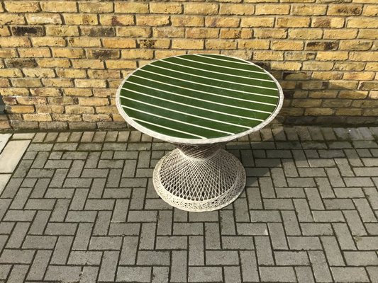 Vintage Garden Table By Russell Woodard 1970s For Sale At Pamono