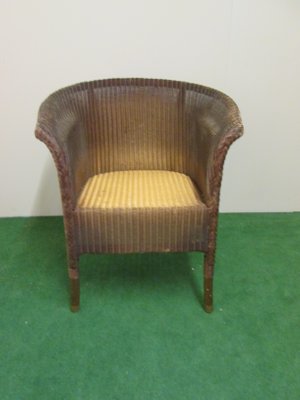 Vintage Lloyd Loom Chair