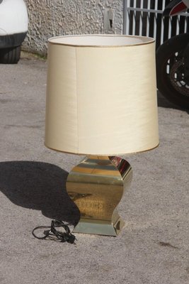 brass dome table lamp