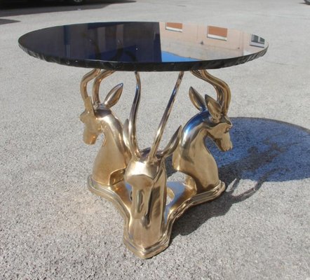 Mid Century Cobalt Br Deer Coffee Table 1960s For At Pamono Mid Century Cobalt Br Deer Coffee Table 1960s 13