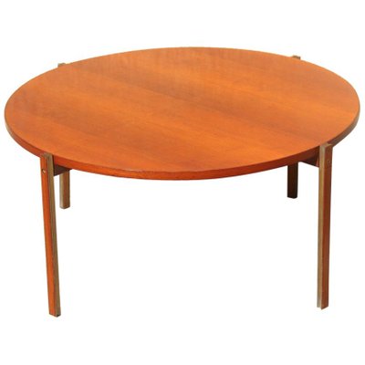 Mid Century Modern Italian Teak Coffee Table