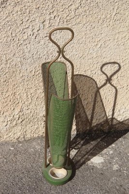 Porte-parapluie En Métal Doré Palazzo INT - 80 Cm De Haut, Fer, Neuf
