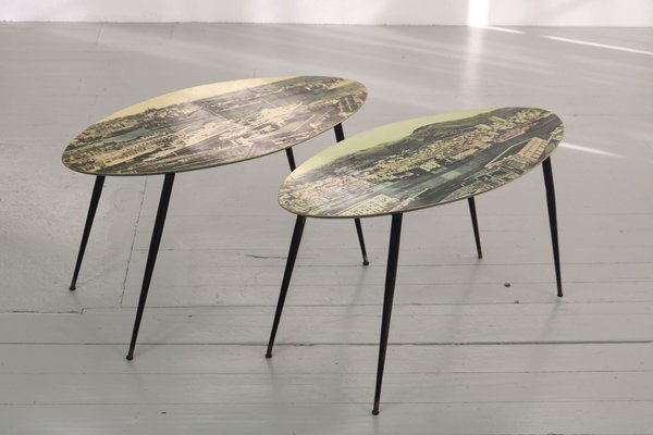 Mid Century Photo Print Coffee Tables Set Of 2 For At Pamono - Beige Coffee Table Set Mid Century Photo Print Coffee Tables Set Of 2 For At Pamono - Beige Coffee Table Set