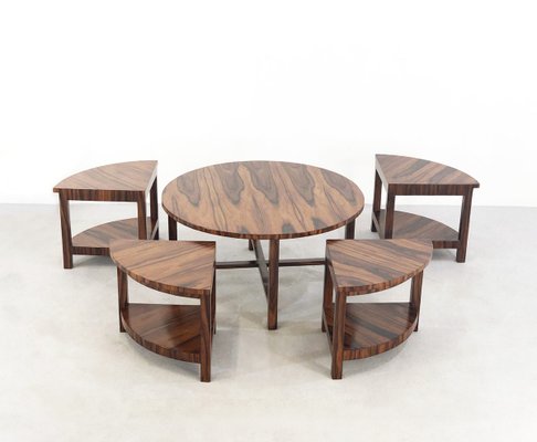Pierre Chareau 1883 1950 Mb106 A Walnut Folding Side Table