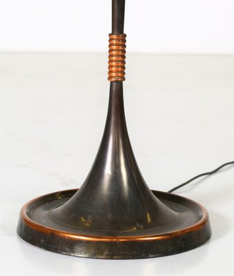 Vintage Copper Floor Lamp by Pietro 