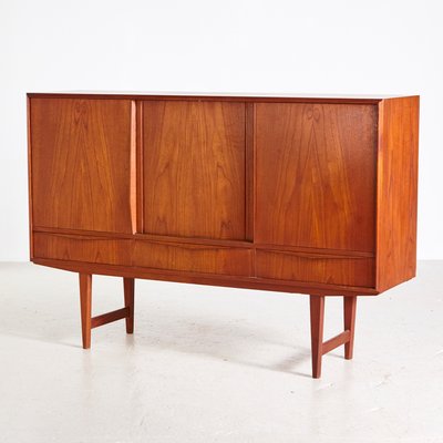 Mid Century Danish Teak Credenza 1960s For Sale At Pamono