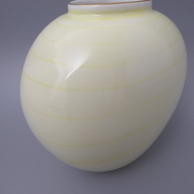 Vintage Heart Shape Vase By Trude Petri For Kpm Berlin For Sale At