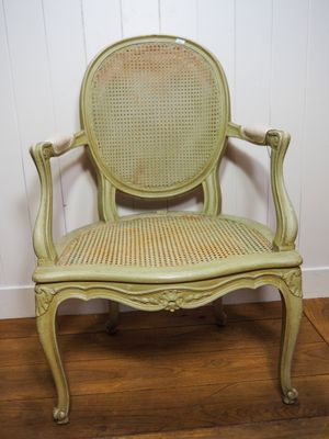Louis Xv Chair With Braid 1920s Set Of 4 For Sale At Pamono