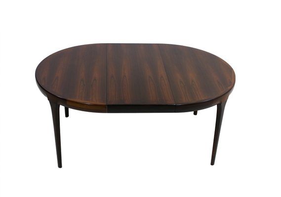 Rosewood Dining Table By Ib Kofod Ln For Faarup Møbelfabrik Rosewood Dining Table By Ib Kofod