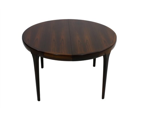 Rosewood Dining Table By Ib Kofod Ln For Faarup Møbelfabrik Rosewood Dining Table By Ib Kofod
