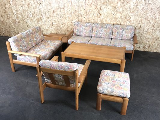 Vintage Oak Living Room Set 1970s For At Pamono Vintage Oak Living Room Set 1970s 1