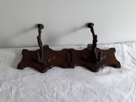 antique cast iron hooks