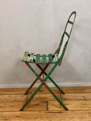 Vintage French Bistro Chair