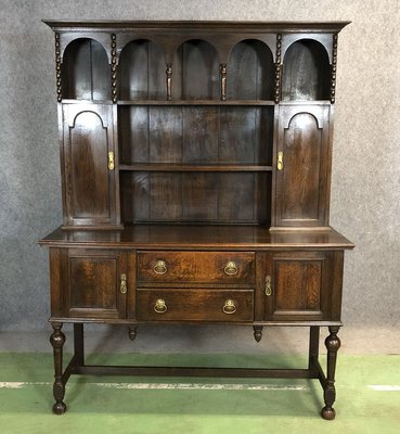 Antique Welsh Oak Dresser For Sale At Pamono