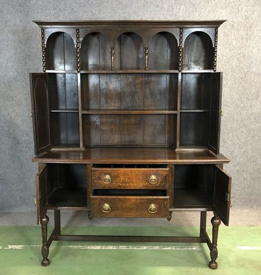 Antique Welsh Oak Dresser For Sale At Pamono