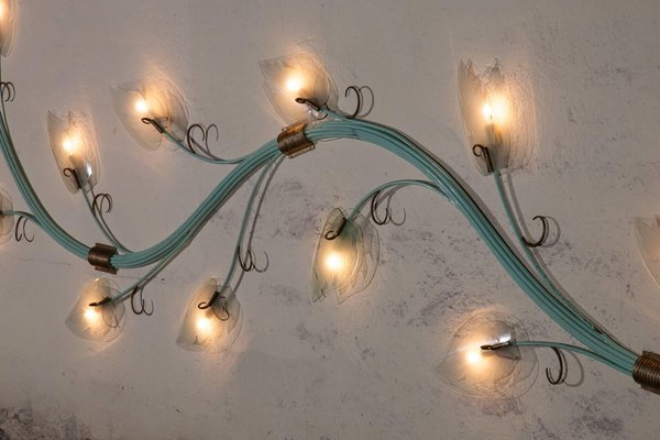 Long Wall Lamp From Fontana Arte 1950s For Sale At Pamono