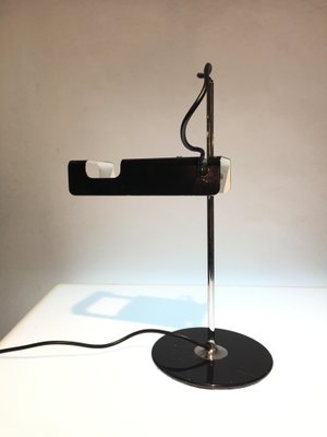 Vintage Spider Table Lamp By Joe Colombo For Oluce 1960s
