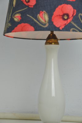 vintage porcelain table lamps