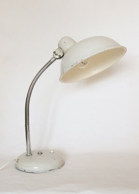Vintage Industrial Gooseneck Table Lamp, Gooseneck Table Lamp Vintage