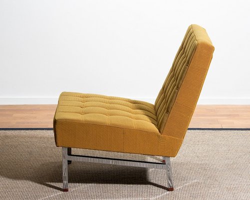 Swedish Lounge Chair By Karl Erik Ekselius For Joc Vetlanda 1960s