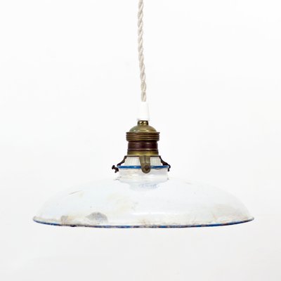 Spanish Vintage Industrial Ceiling Lamp From Egsa 1950s For Sale