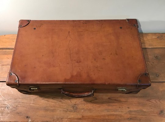 1940s briefcase