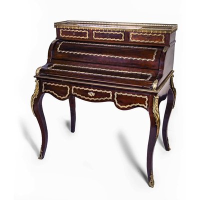 Antique French Napoleon Iii Era Desk For Sale At Pamono